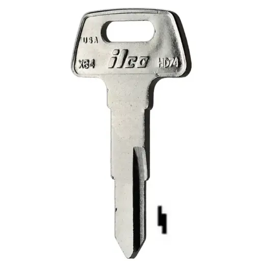 [X84] Ilco X84 Key Blank HD74