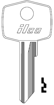[62FS] Ilco 62FS Volvo Key Blank