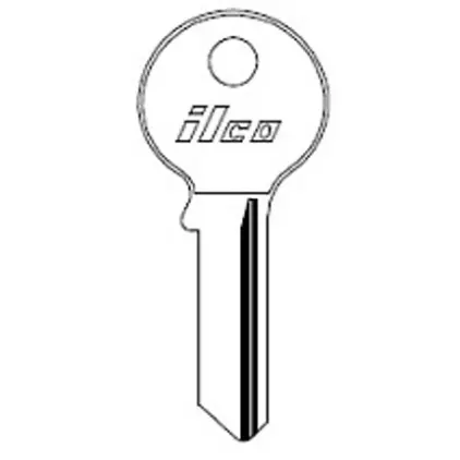 [VR91] VR91 Ilco Key Blank – L191A