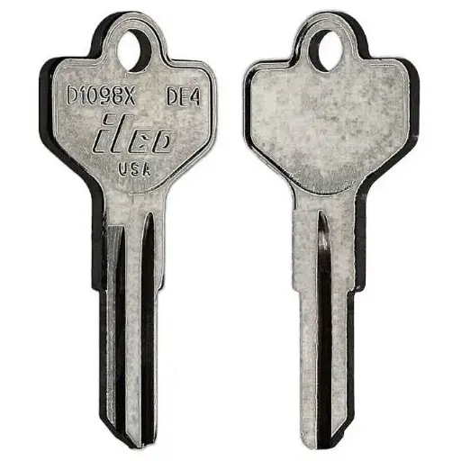[D1098X] Ilco D1098X Key Blank DE4