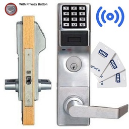 Alarm Lock PDL4500 Privacy Mortise Keypad & Proximity