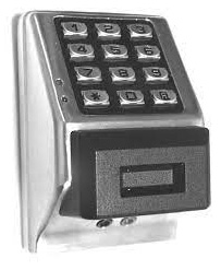 [PDK3000MS] Electronic Prox / Digital Keypad Metalic Silver