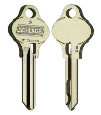 [35-270-S123] Ilco Allegion Everest Key Blank 