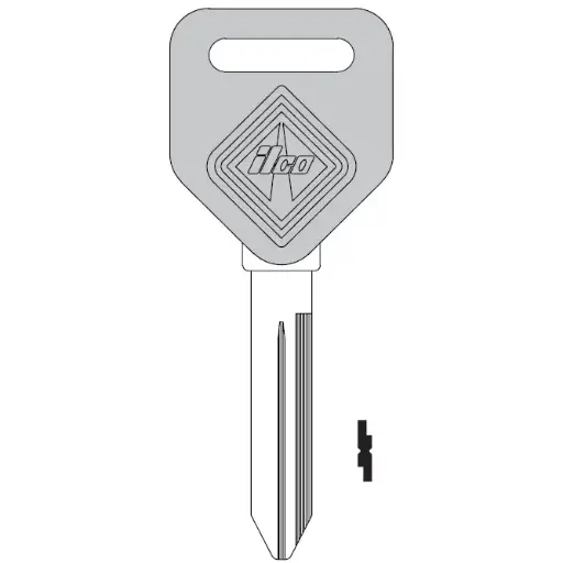 [1629-P] Ilco 1629-P Freightliner Key Blank 