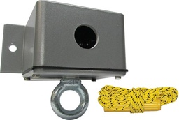 [CI-WPS1] Camden Ceiling/Wall Pull Switch with 360 degree rotating arm and pivoting cam. SPST Momentary, 15 A @ 240 VAC, NEMA 4