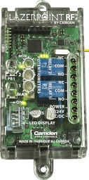[CM-RX-92] Camden Wireless Door Control Lazerpoint RF Full Function Dual Relay Receiver