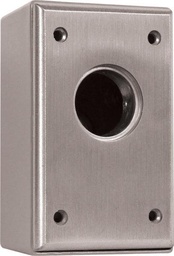 [CM-1000] Camden CM-1000 Series Cast Aluminum Surface Mount Key Switch, SPST Momentary, N/O
