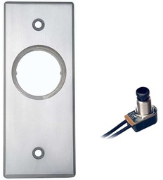 [CM-2020] Camden CM-2020 Narrow Key Switch Cast Aluminum Key Switch, SPDT Momentary