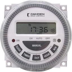 [CX-247-12] Camden 7 day timer - 12 V