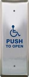 [CM-25/4] Wheelchair/Push To Open Exit Narrow W / Logo