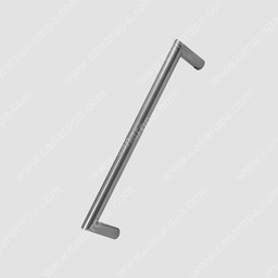 [18Q48EB-630] Dorex 48In Glass Door Pulls - Pairs