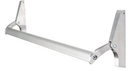 [1185C28] Dorex Concealed Vertical Rod Exit Device Crossbar,Aluminum, non-handed