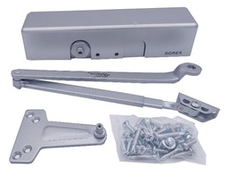 [1900BFAL] Dorex Grade 1 Barrier Free Aluminum Door Closer Adjustable 2-6