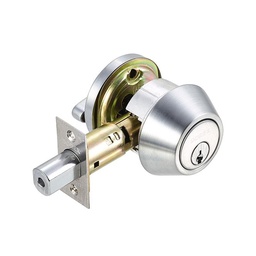 [FHA51C26D] Dorex Deadbolt Single Cylinder Grade 2 Satin Chrome