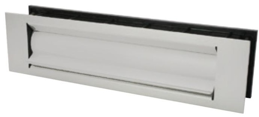 [465001] Letter Slot Aluminum