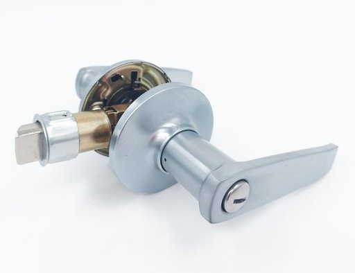 [10042MC26DW] Dorex 10042MC26DW Manhattan Privacy Lever Satin Chrome