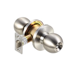 [TL42BC32D] Dorex TL42 Grade 2 Privacy Knobset Satin Stainless Steel