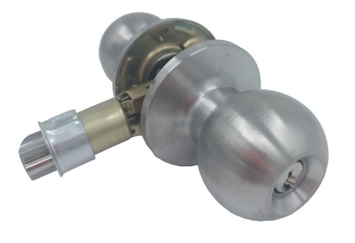 [10151BC32DKDW] Dorex Bala Knobset Weiser Keyway Satin Stainless Steel