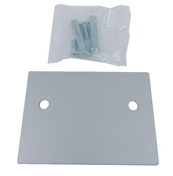 [8000EOP] 8000EOP Cross bore cover plate for 8000 & 8500 Series Exit Device, Painted Steel