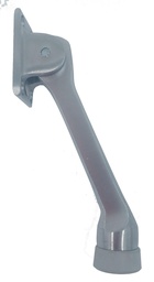 [18-5C26D] Kick Down Door Stop 5" Satin Chrome