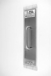 [PL13015BP] 5Pull Plate With Holes 3.5" X 15"