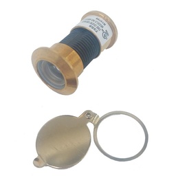 [DS300BP] 1" Brass Door Viewer