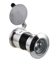 [DS300CHR] 1" Chrome Door Viewer