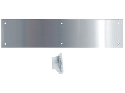 [140315AL] Push Plate 3.5In X 15In