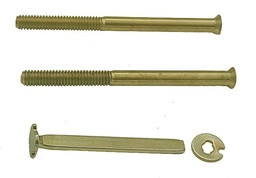 [TLA93110 - C3] Dorex Kit for TLA60-Brass Single Cylinder Deadbolt Door Thickness Kit 2-1⁄4" (57mm)