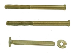 [TLA85052 - C3] Dorex Kit for TLA51-Brass Single Cylinder Deadbolt Door Thickness Kit 2-1⁄4" (57mm)