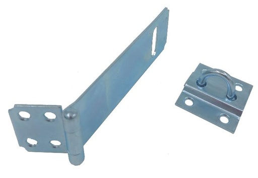 [617ZP45] 4.5" Standard Hasp