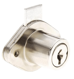[977P-353-11] Drawer Lock 7/8" (22 mm) - Resin Shell