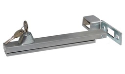 [1579 626] Don-jo Locking Surface Bolt 1579 - Keyed Alike Only