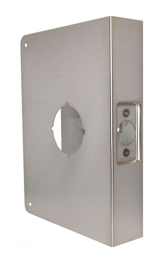 [33-A-S-CW] Don-jo 33-A-S-CW Wrap Around Stainless Steel 