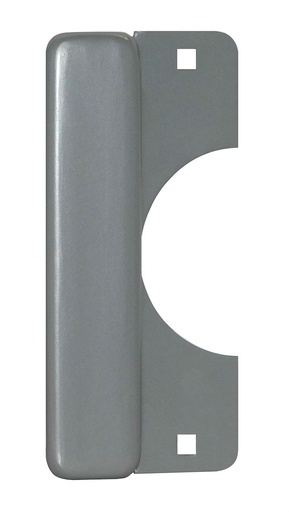 [LELP 208 SL] Don-jo LELP-208-SL Latch Protector - Silver Coated