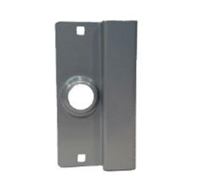 [NELP 207 SL] Don-jo NELP-207-SL Latch Protector - Silver