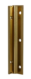 [ILP 212 BP] Don-jo Interlock Latch Protector 12In - Brass Plated