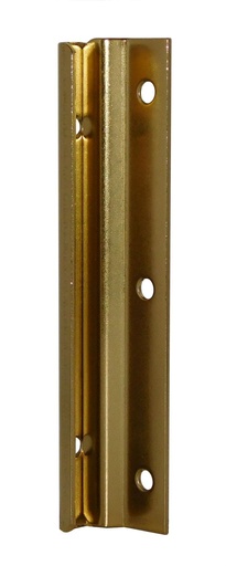 [ILP 206 BP] Don-jo 6In Interlock Latch Protector ILP 206 - Brass Plated