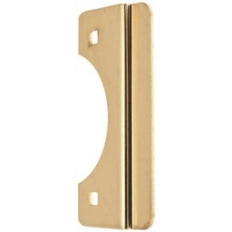 [SLP 206 BP] Don-jo Latch Protection SLP 206 - Brass Plated