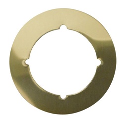 [SP 135 605] Don-jo Scar Plate SP 135 - Polished Brass