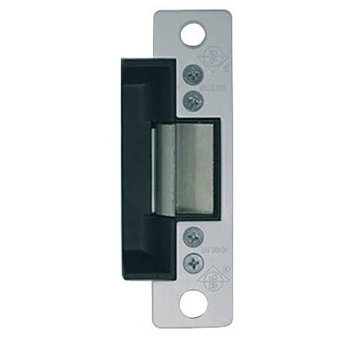 [7100-540-628-00] Adams Rite 7100-540-628-00 Electric Strike Flat 4-7/8 24VAC Int / 12VDC Cont
