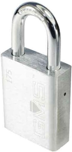 [ICP2002] GMS ICP2002 SFIC Padlock - Less Cyl - 2" Wide Body - 2" SHACKLE