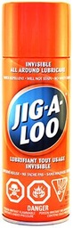 [1601] Jig-A-Loo Invisable Silicone 10.9Oz