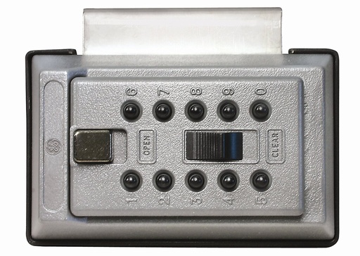 [001017] Lockbox Push Button Doortop Hangar (001095)