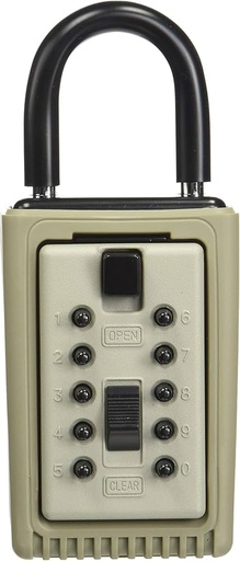 [001350C] C3 Pushbutton Lid - Clay - Retail Clamshell Package (Old Supra Part Number 001000)