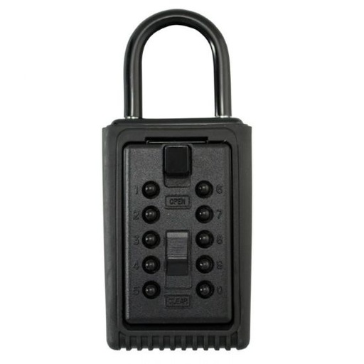 [001352C] C3 Pushbutton Lid - Black - Retail Clamshell Package (Old Supra Part Number 001000)