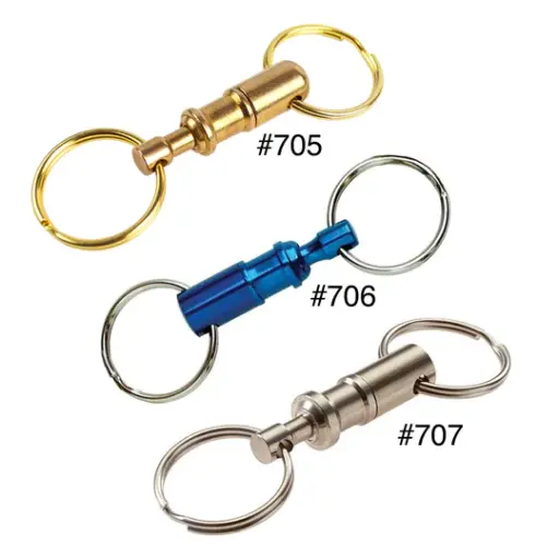 [70712] Lucky Line Quick Release Key Ring