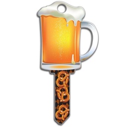 [B110S] Beer and Pretzel SC1 Keyway