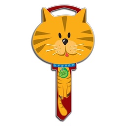 [B115S] Lucky Line Cat Key Shape SC1 Keyway