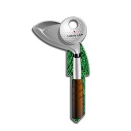 [B119S] Lucky Line Golf Key SC1 Keyway